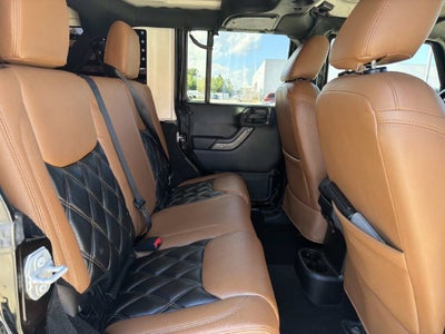 2017 Jeep Wrangler Unlimited Unlimited Sport