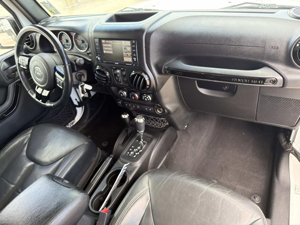 2015 Jeep Wrangler Unlimited Unlimited Sahara Altitude