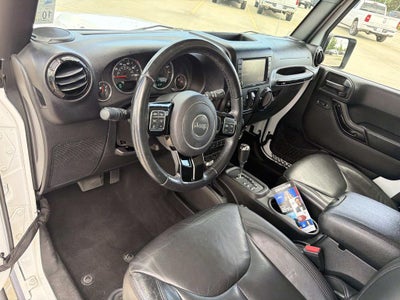 2015 Jeep Wrangler Unlimited Unlimited Sahara Altitude