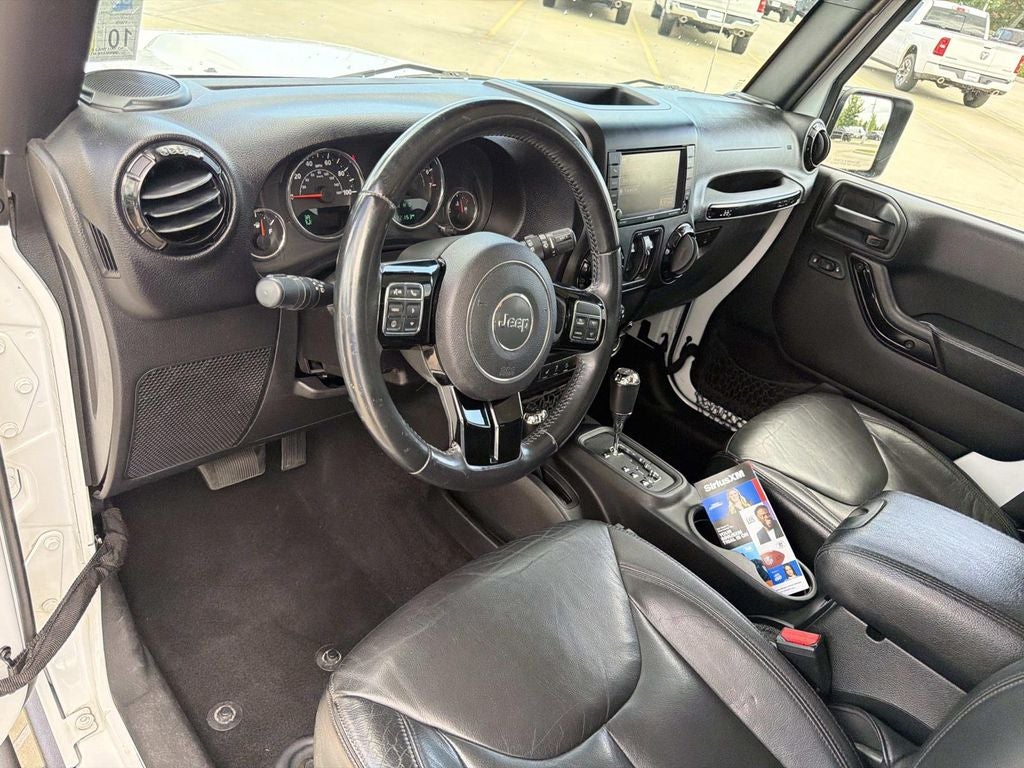 2015 Jeep Wrangler Unlimited Unlimited Sahara Altitude