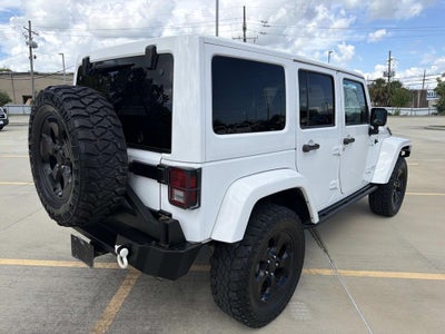 2015 Jeep Wrangler Unlimited Unlimited Sahara Altitude