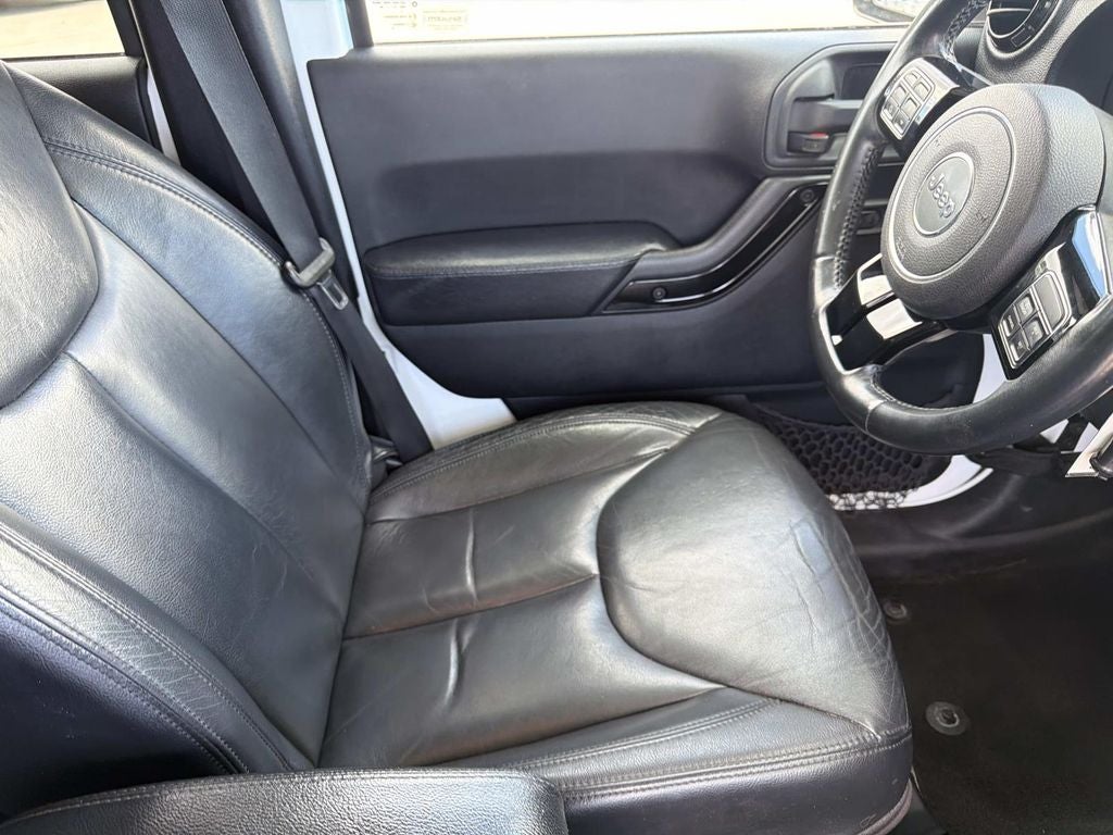 2015 Jeep Wrangler Unlimited Unlimited Sahara Altitude