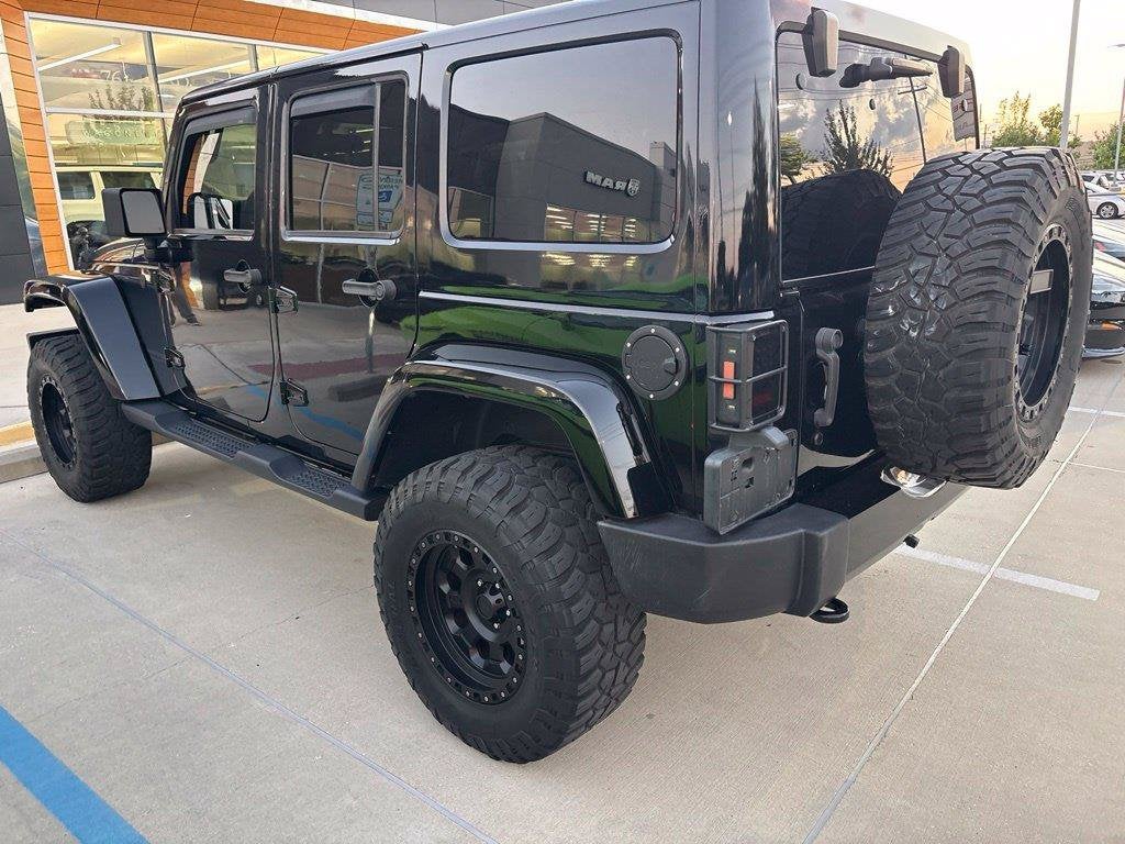 2018 Jeep Wrangler JK Unlimited Unlimited Sahara