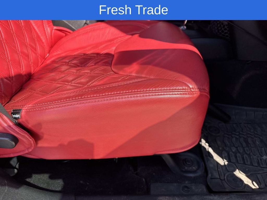 2017 Jeep Wrangler Unlimited Rubicon Hard Rock 4x4