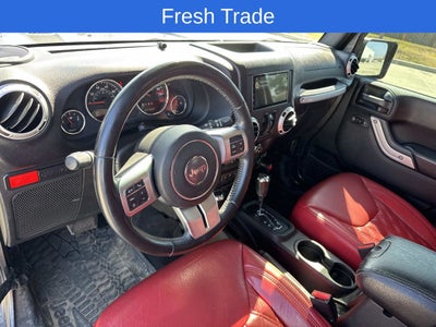 2017 Jeep Wrangler Unlimited Rubicon Hard Rock 4x4