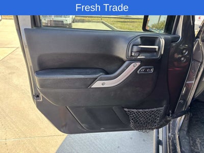 2017 Jeep Wrangler Unlimited Rubicon Hard Rock 4x4