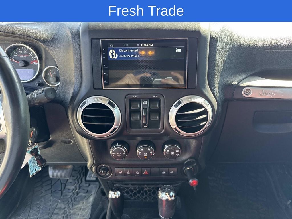 2017 Jeep Wrangler Unlimited Rubicon Hard Rock 4x4