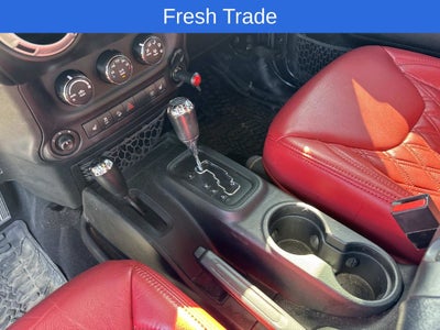 2017 Jeep Wrangler Unlimited Rubicon Hard Rock 4x4