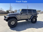 2017 Jeep Wrangler Unlimited Rubicon Hard Rock 4x4