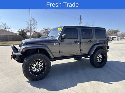 2017 Jeep Wrangler Unlimited Rubicon Hard Rock 4x4