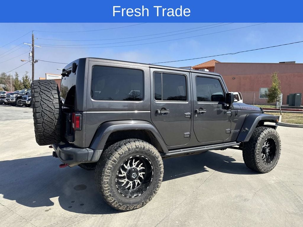 2017 Jeep Wrangler Unlimited Rubicon Hard Rock 4x4