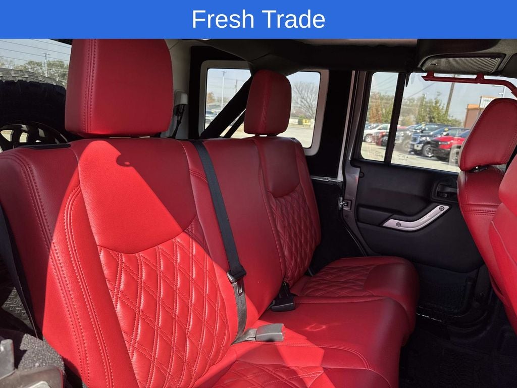 2017 Jeep Wrangler Unlimited Rubicon Hard Rock 4x4