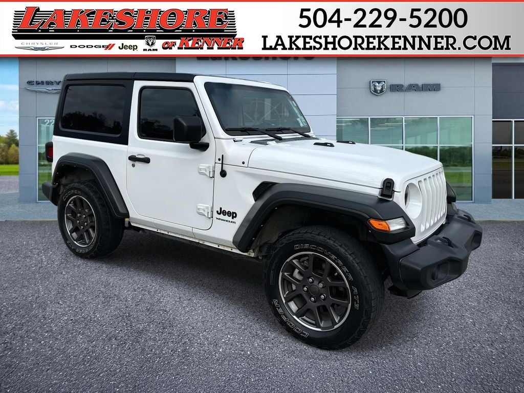 2022 Jeep Wrangler Sport 4x4