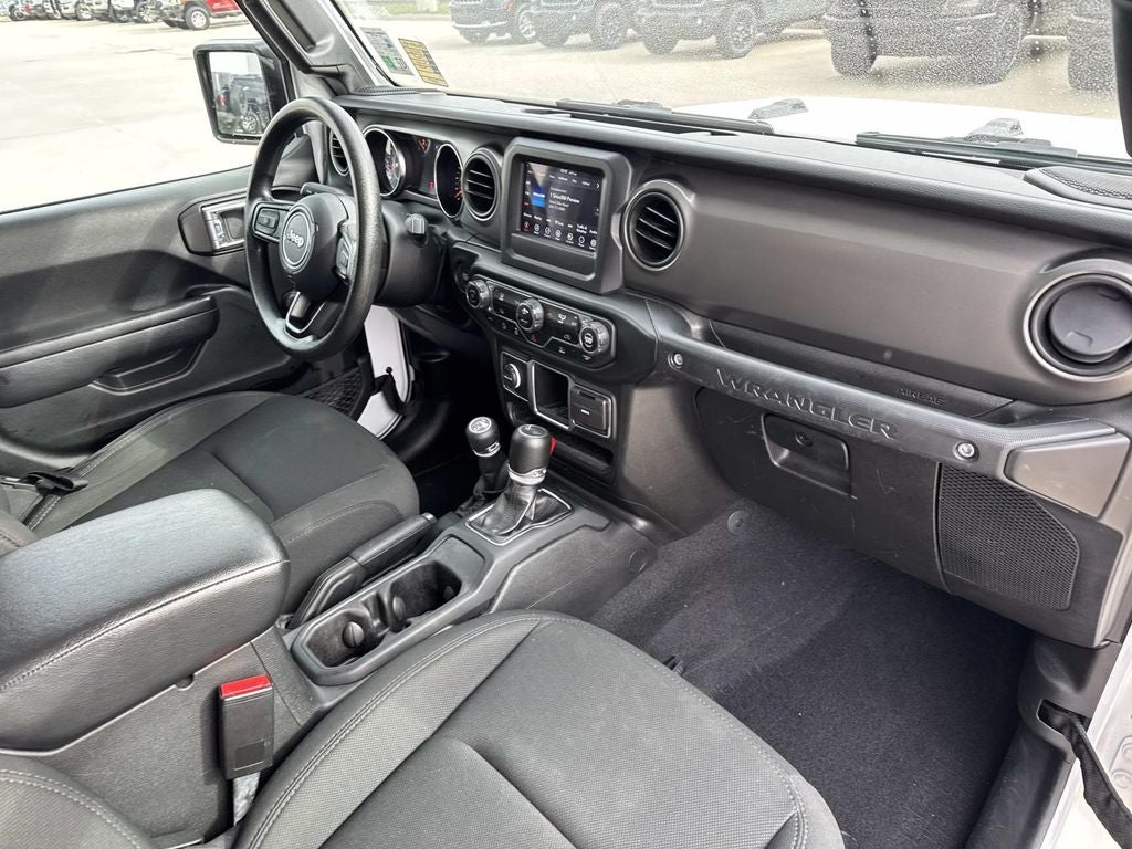 2022 Jeep Wrangler Sport 4x4