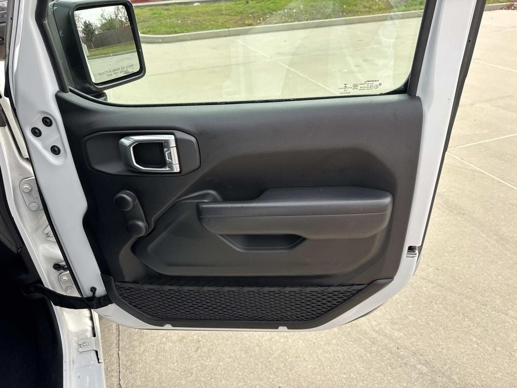 2022 Jeep Wrangler Sport 4x4