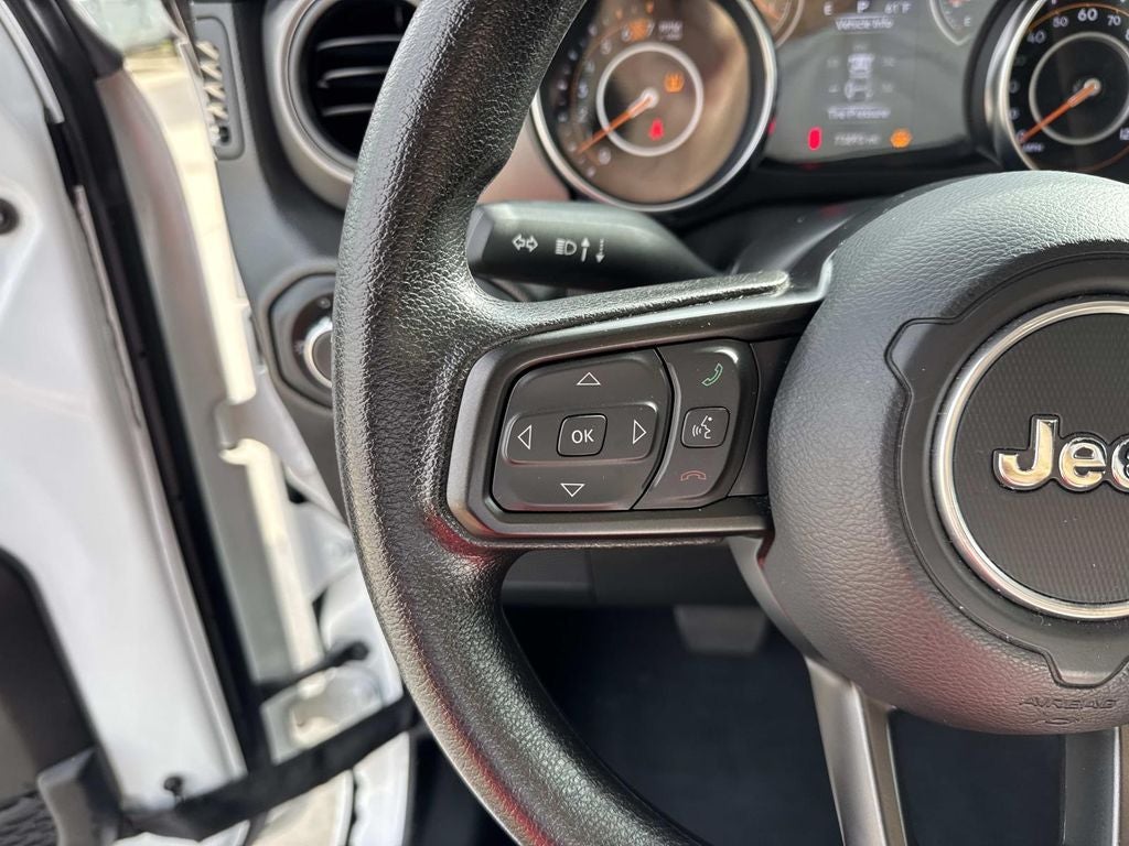 2022 Jeep Wrangler Sport 4x4