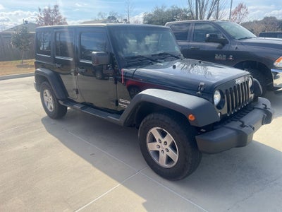 2015 Jeep Wrangler Unlimited Sport