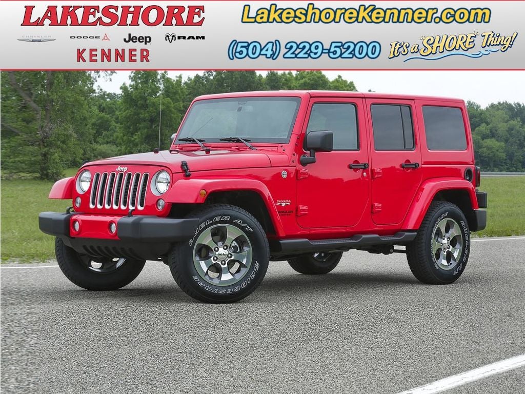 2017 Jeep Wrangler Unlimited Sport