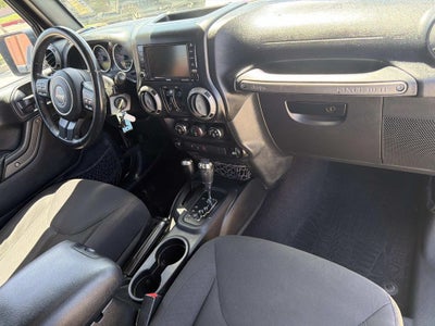 2017 Jeep Wrangler Unlimited Unlimited Sport