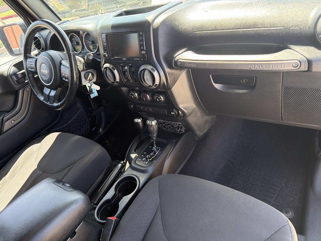 2017 Jeep Wrangler Unlimited Unlimited Sport