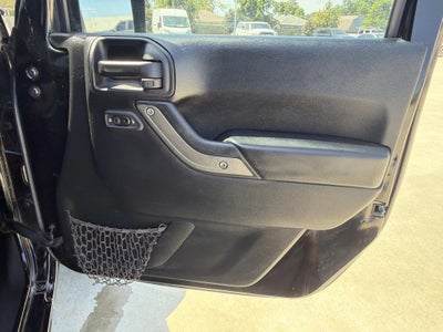 2017 Jeep Wrangler Unlimited Unlimited Sport
