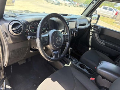 2017 Jeep Wrangler Unlimited Unlimited Sport