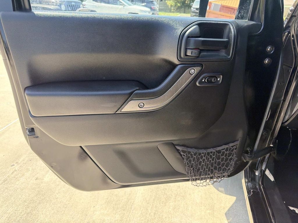 2017 Jeep Wrangler Unlimited Unlimited Sport