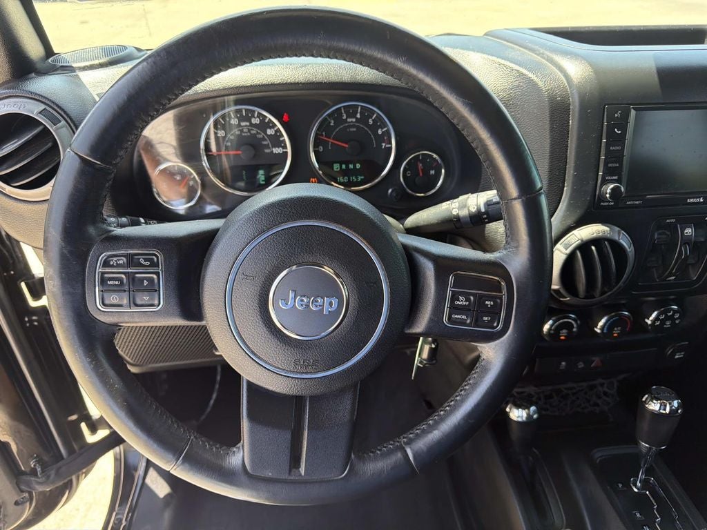 2017 Jeep Wrangler Unlimited Unlimited Sport