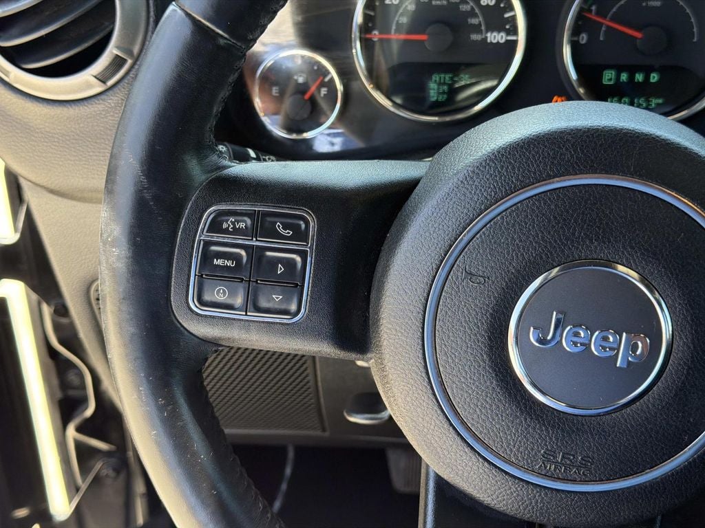 2017 Jeep Wrangler Unlimited Unlimited Sport