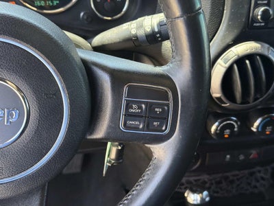 2017 Jeep Wrangler Unlimited Unlimited Sport