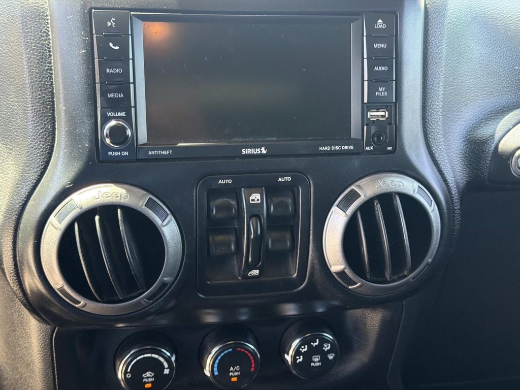 2017 Jeep Wrangler Unlimited Unlimited Sport