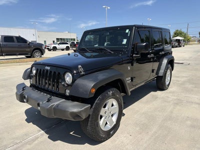 2017 Jeep Wrangler Unlimited Unlimited Sport