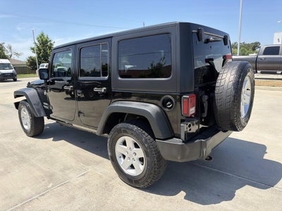 2017 Jeep Wrangler Unlimited Unlimited Sport