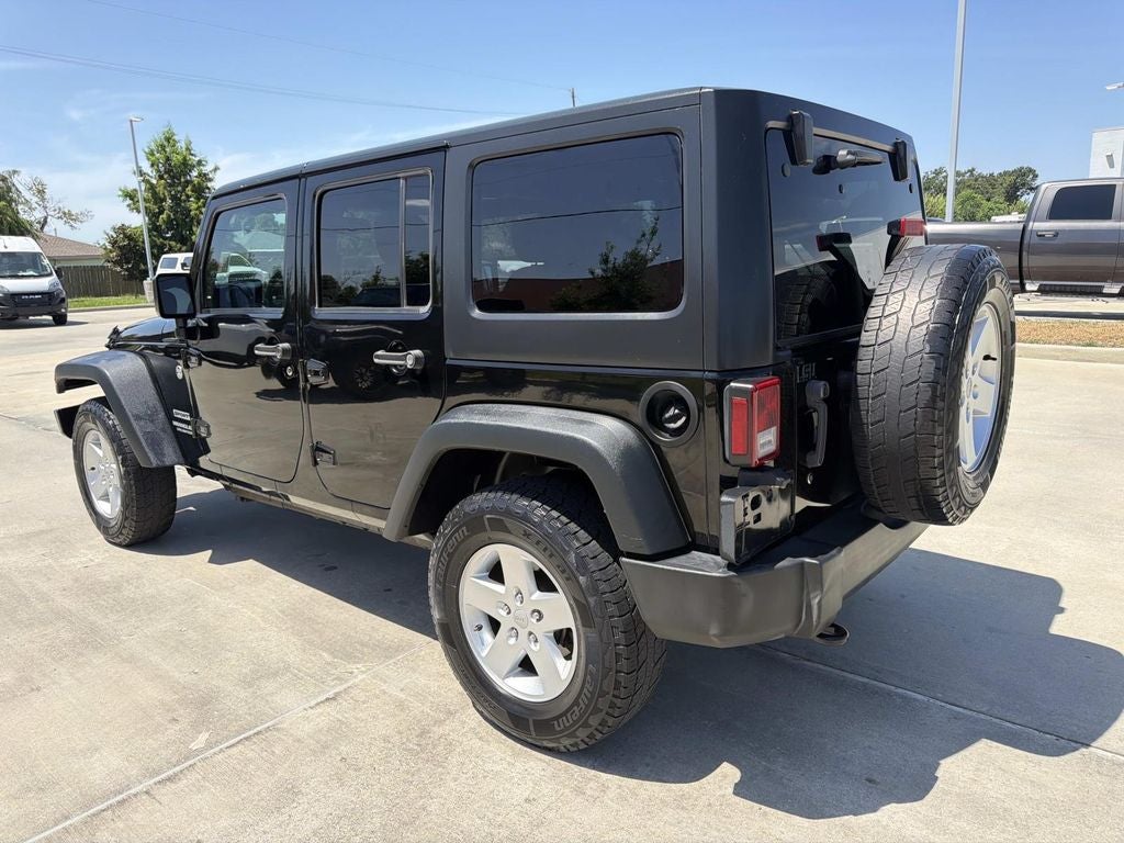 2017 Jeep Wrangler Unlimited Unlimited Sport