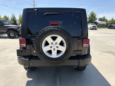 2017 Jeep Wrangler Unlimited Unlimited Sport