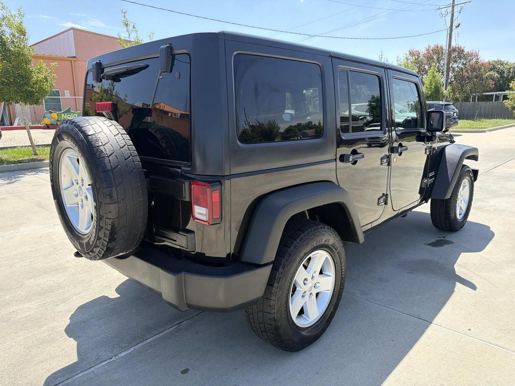2017 Jeep Wrangler Unlimited Unlimited Sport