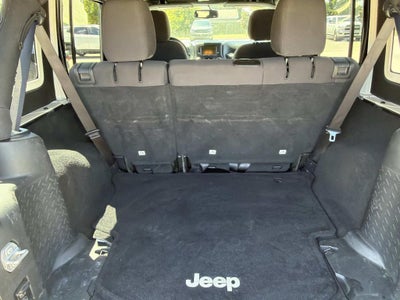 2017 Jeep Wrangler Unlimited Unlimited Sport