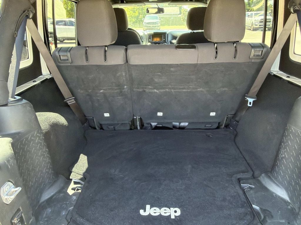 2017 Jeep Wrangler Unlimited Unlimited Sport