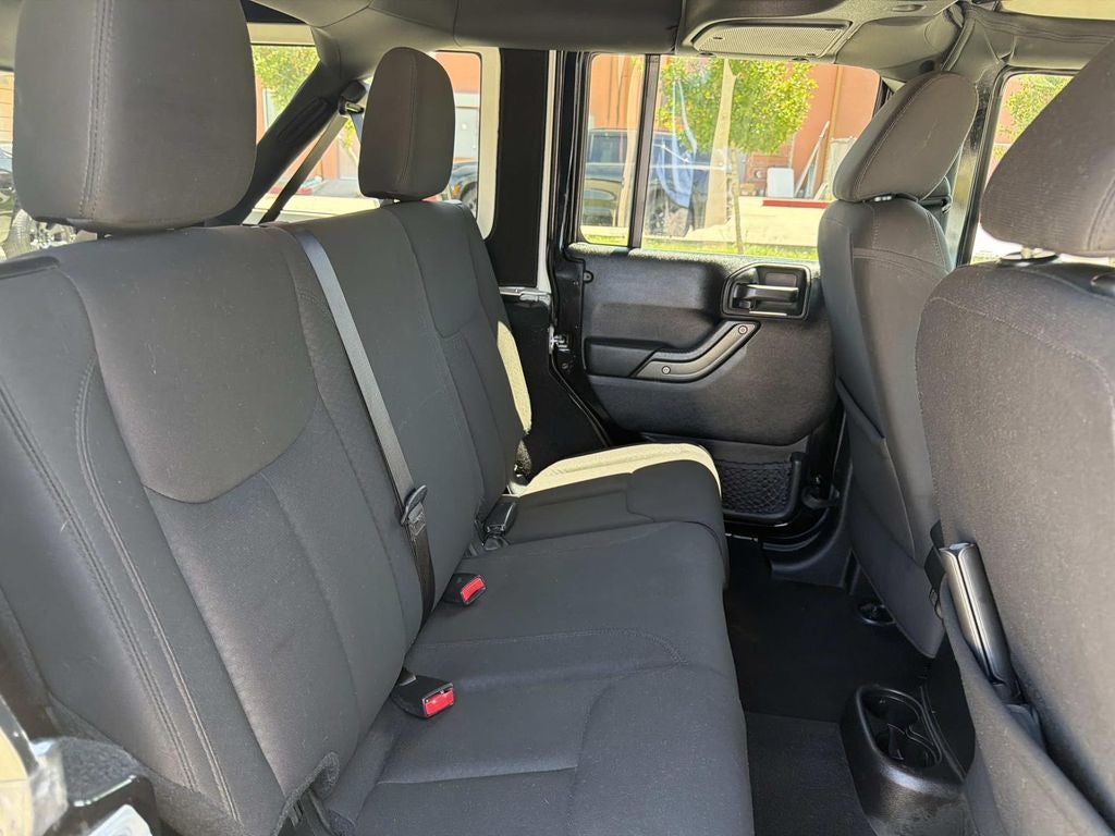 2017 Jeep Wrangler Unlimited Unlimited Sport