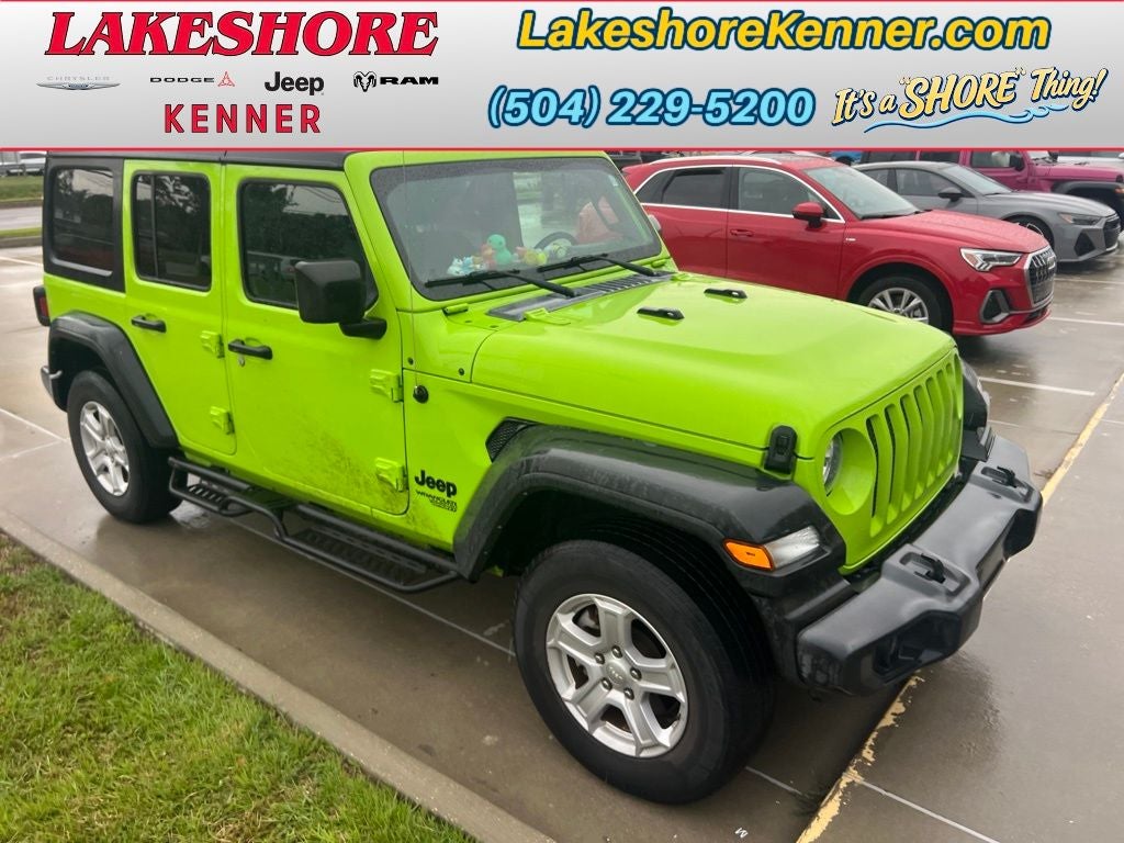 2021 Jeep Wrangler Unlimited Sport S