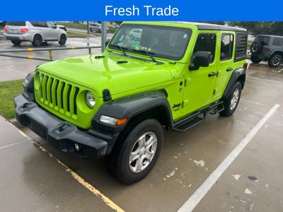 2021 Jeep Wrangler Unlimited Sport S