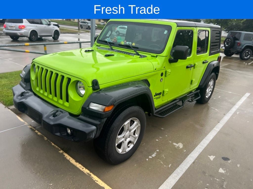 2021 Jeep Wrangler Unlimited Sport S
