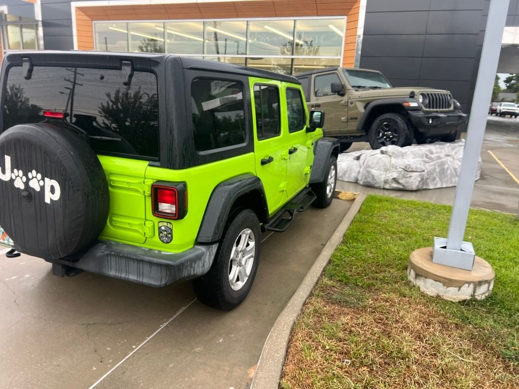 2021 Jeep Wrangler Unlimited Sport S