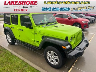 2021 Jeep Wrangler Unlimited Sport S