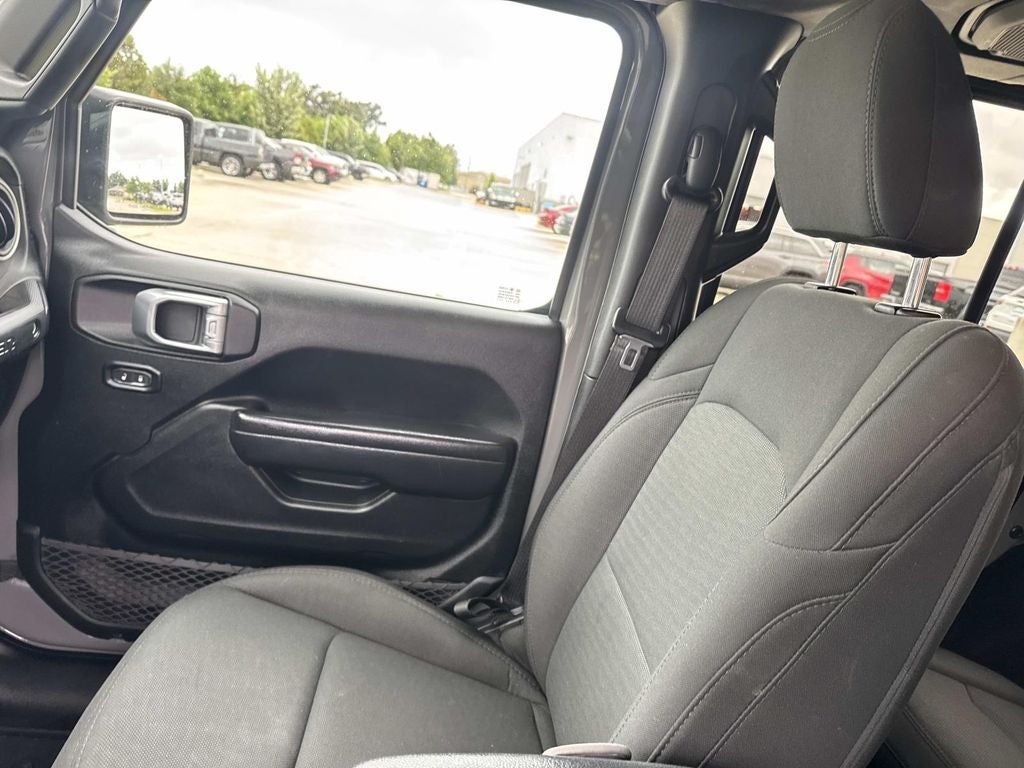 2020 Jeep Wrangler Unlimited Willys 4x4