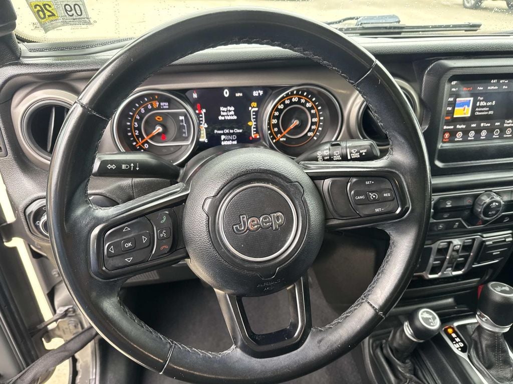 2020 Jeep Wrangler Unlimited Willys 4x4