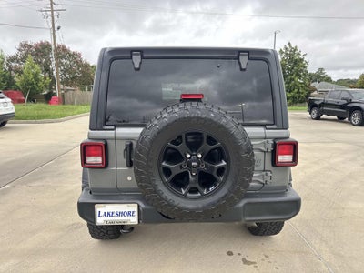 2020 Jeep Wrangler Unlimited Willys 4x4