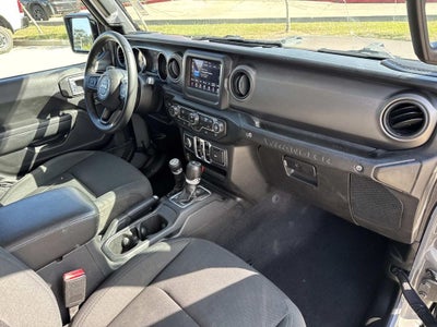 2022 Jeep Wrangler Unlimited Sport S 4x4