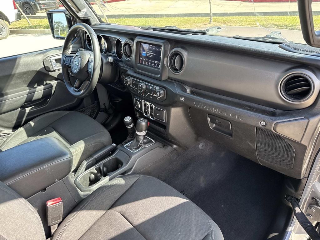 2022 Jeep Wrangler Unlimited Sport S 4x4