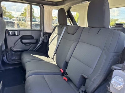 2022 Jeep Wrangler Unlimited Sport S 4x4